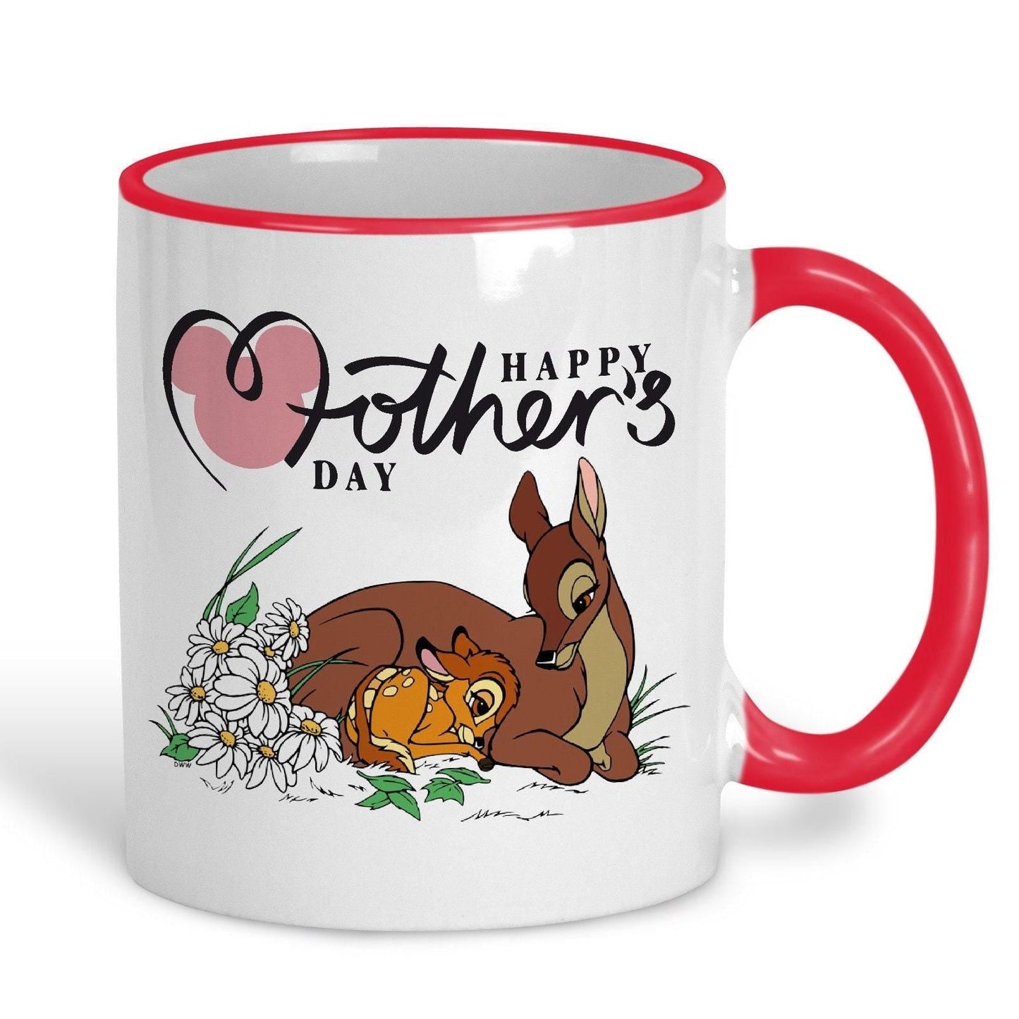 Bambi Disney Film Personalised Mother's Day Ceramic Mug