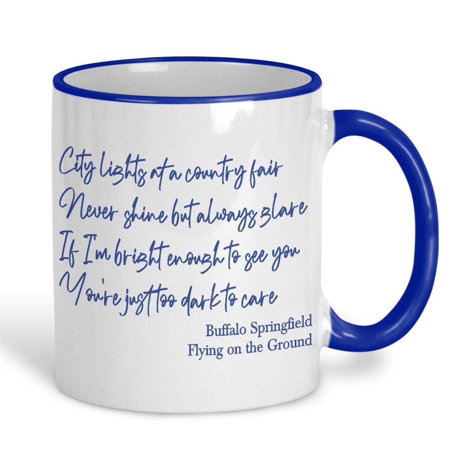 Buffalo Springfield On The Way Home 60s Mug