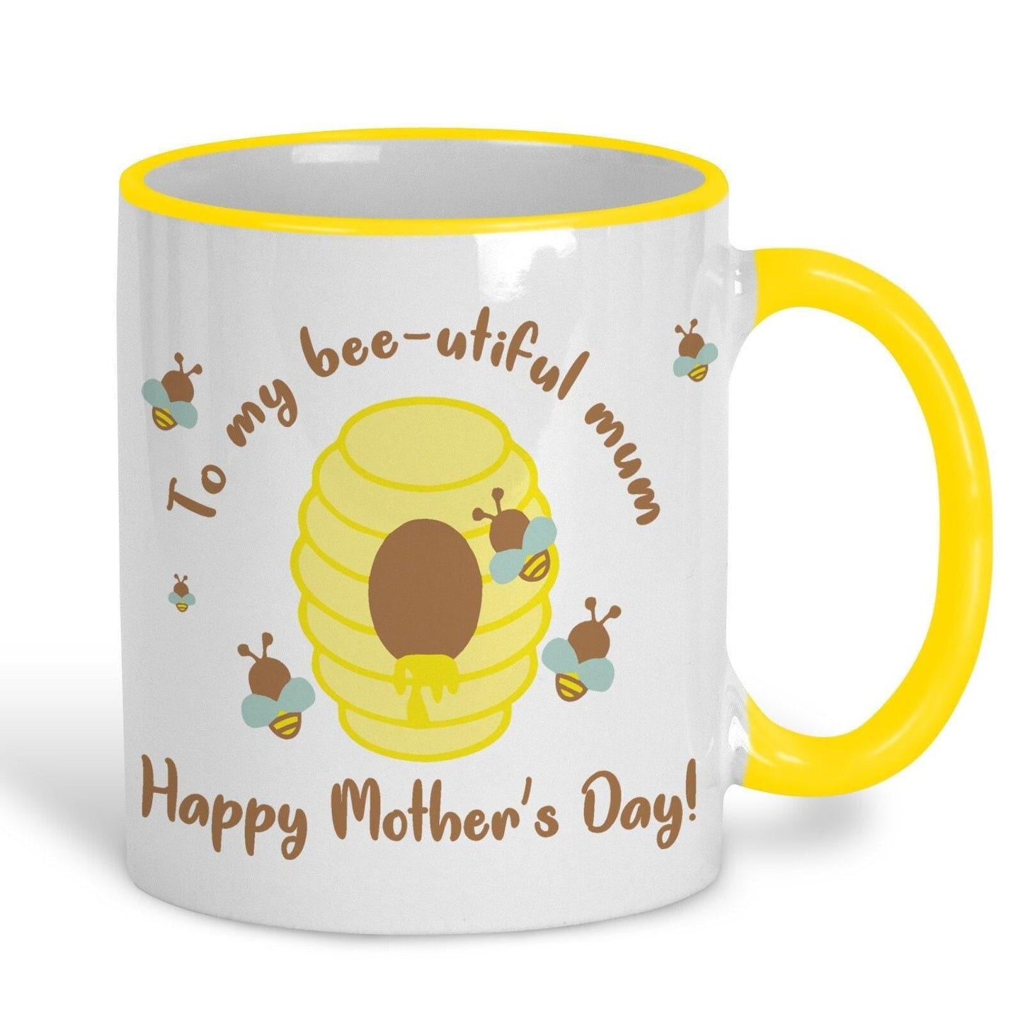 To MyBee-utiful Mother Beehive Mug