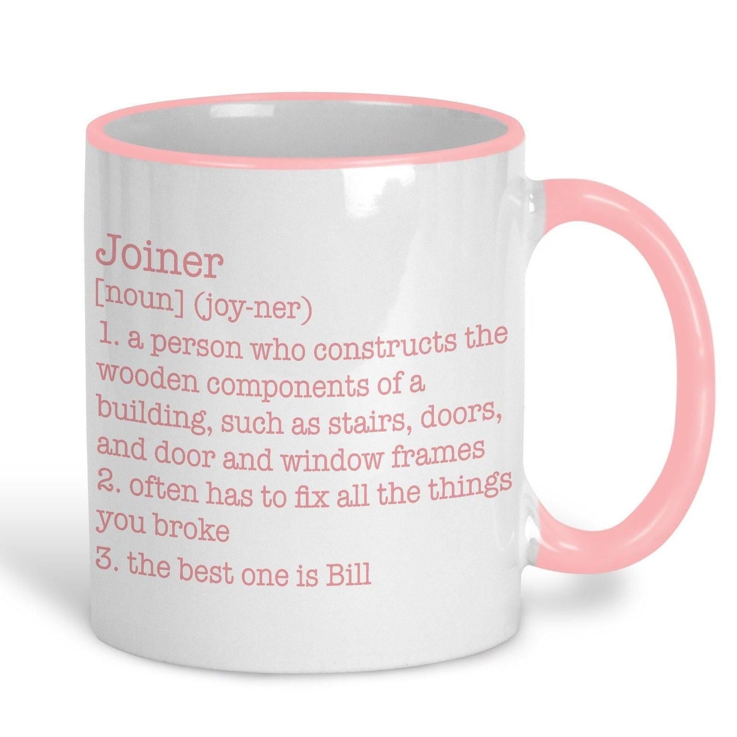 Joiner Definition Personalised Ceramic Mug