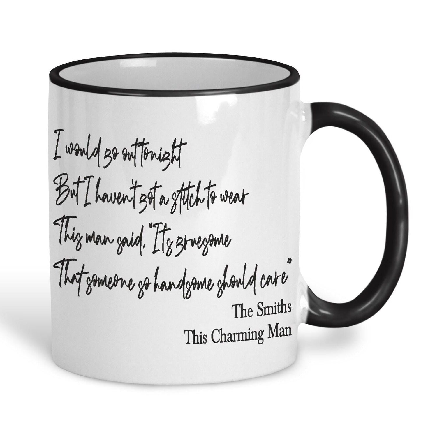 The Smiths This Charming Man Mug