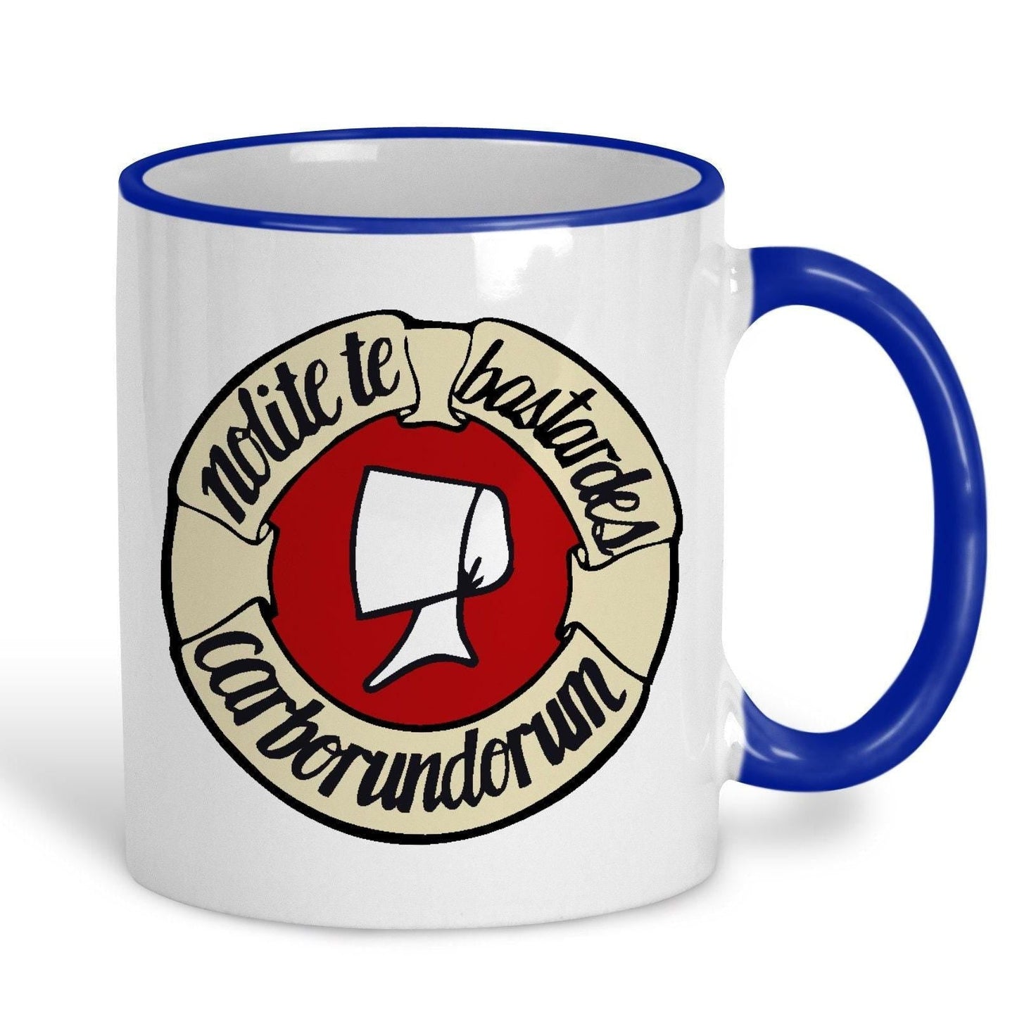 Nolite Te Bastardes Carborundorum The Handmaid's Tale Book Quote Mug