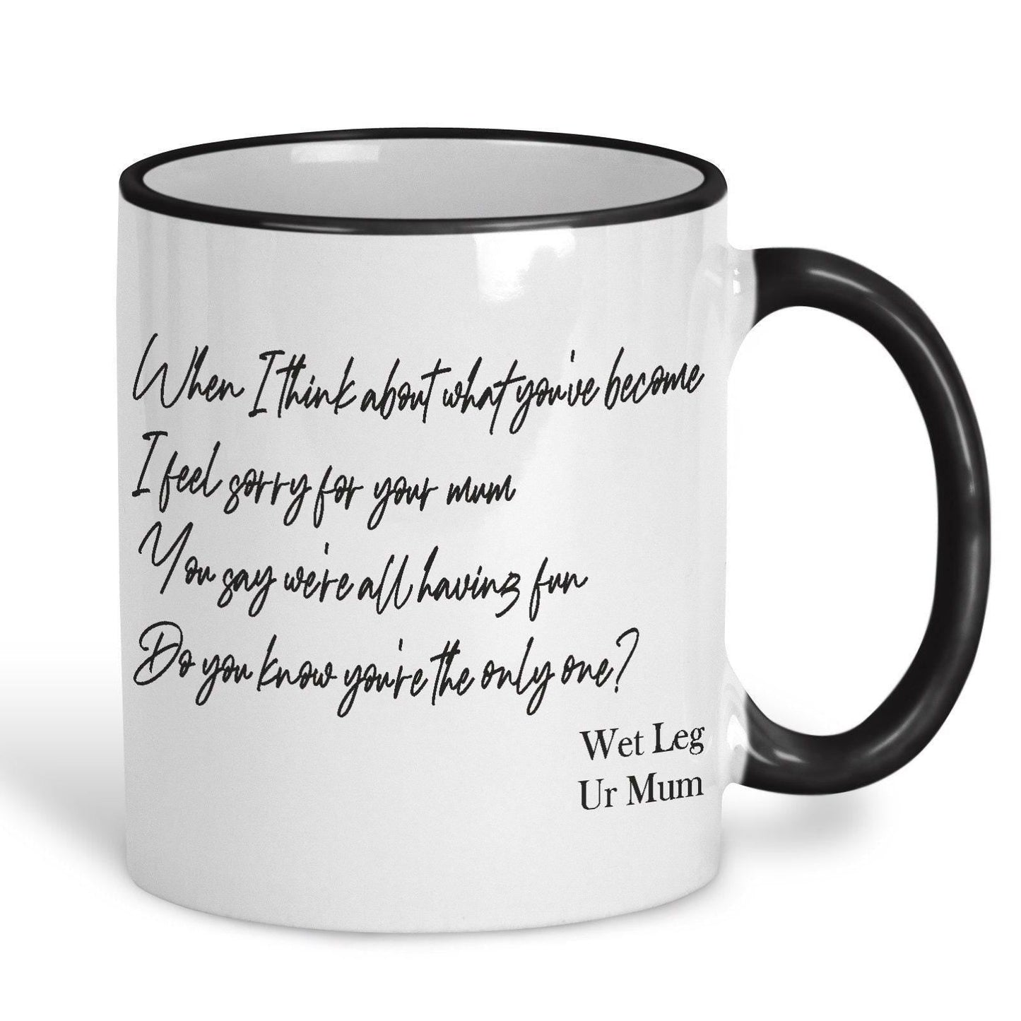 Wet Leg Ur Mum Music Lyrics