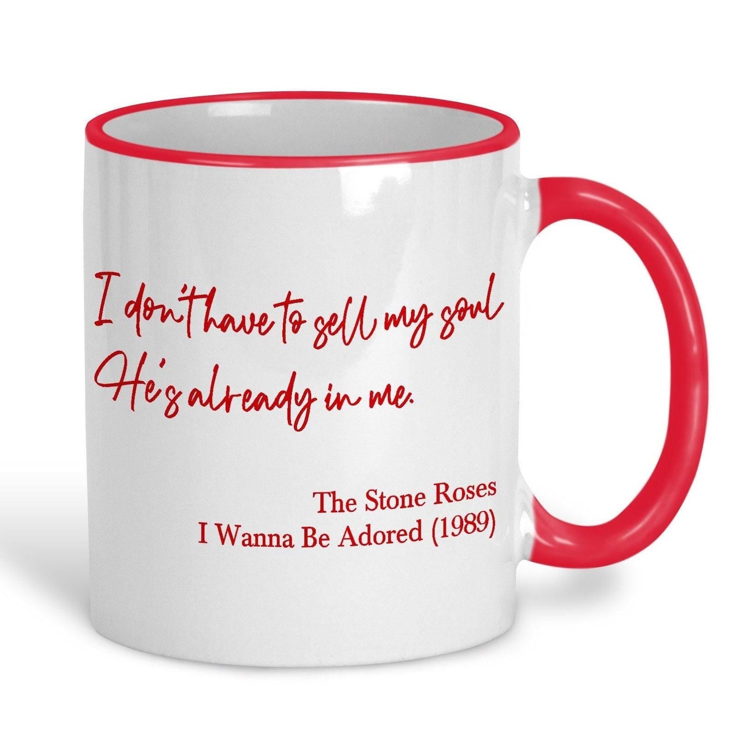 The Stone Roses I Wanna Be Adored Mug