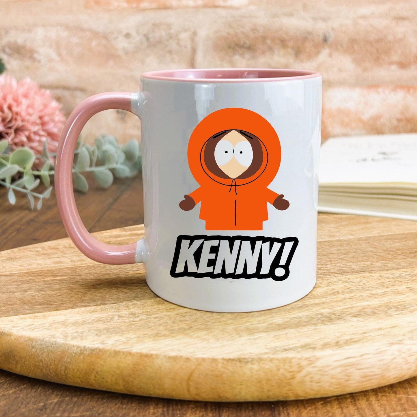 Kenny South Park Character Personalised Ceramic Gift Mug