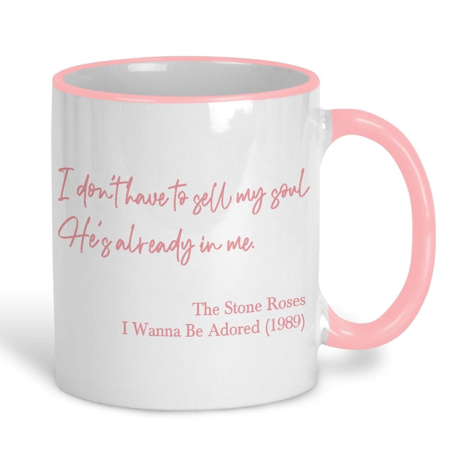 The Stone Roses I Wanna Be Adored Mug