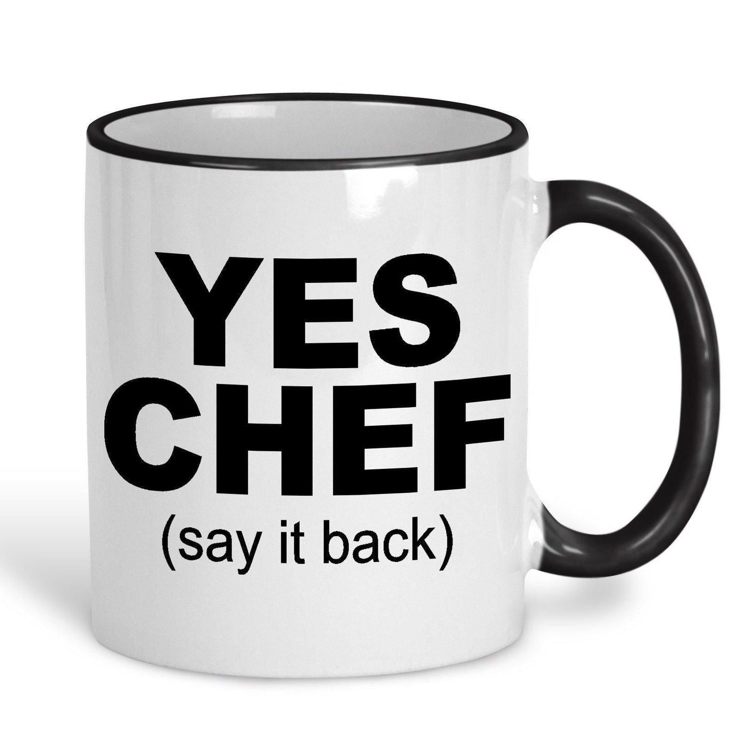Yes Chef The Bear TV Show Ceramic Mug