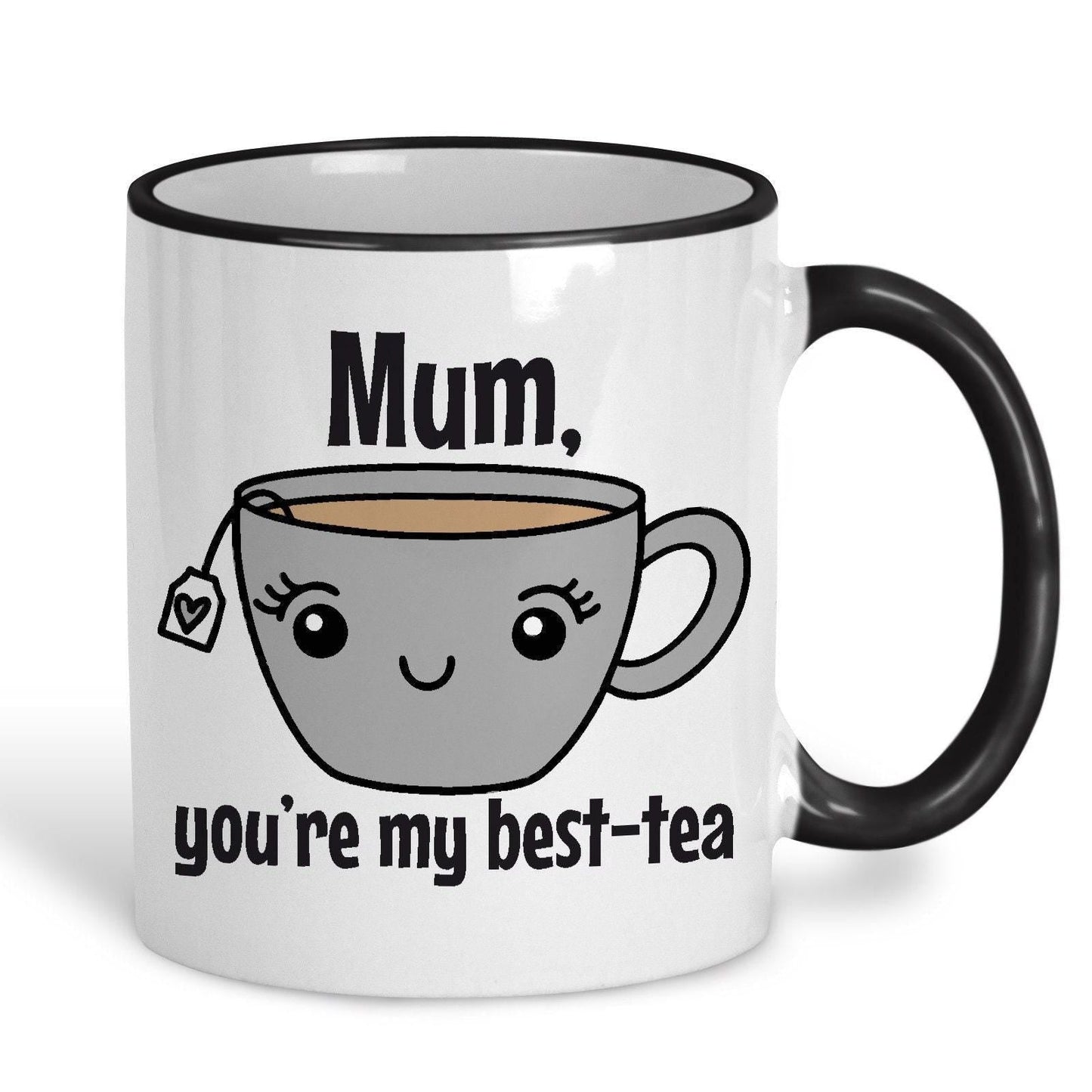 Mum You're My Best-Tea Pun Funny Mother's Day Mug