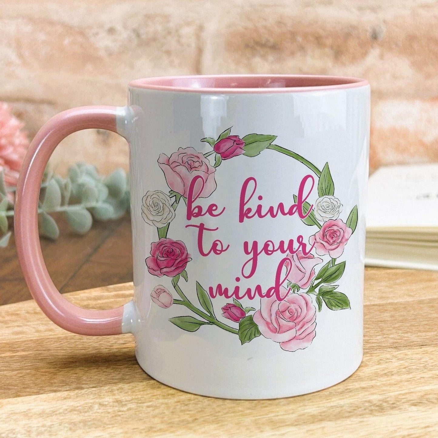 Be Kind To Your Mind Mug - Personalised - Positivity