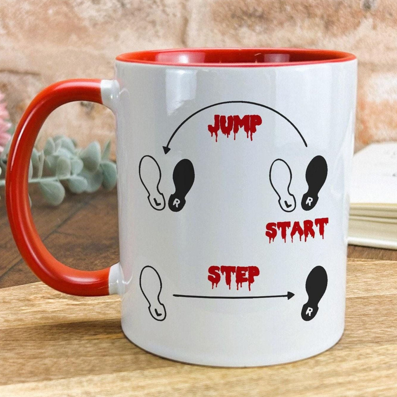 Rocky Horror Picture Show Time Warp Mug