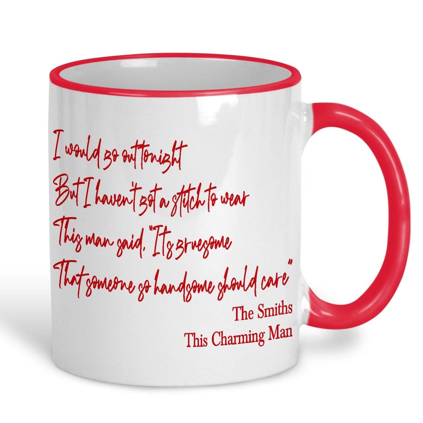 The Smiths This Charming Man Mug