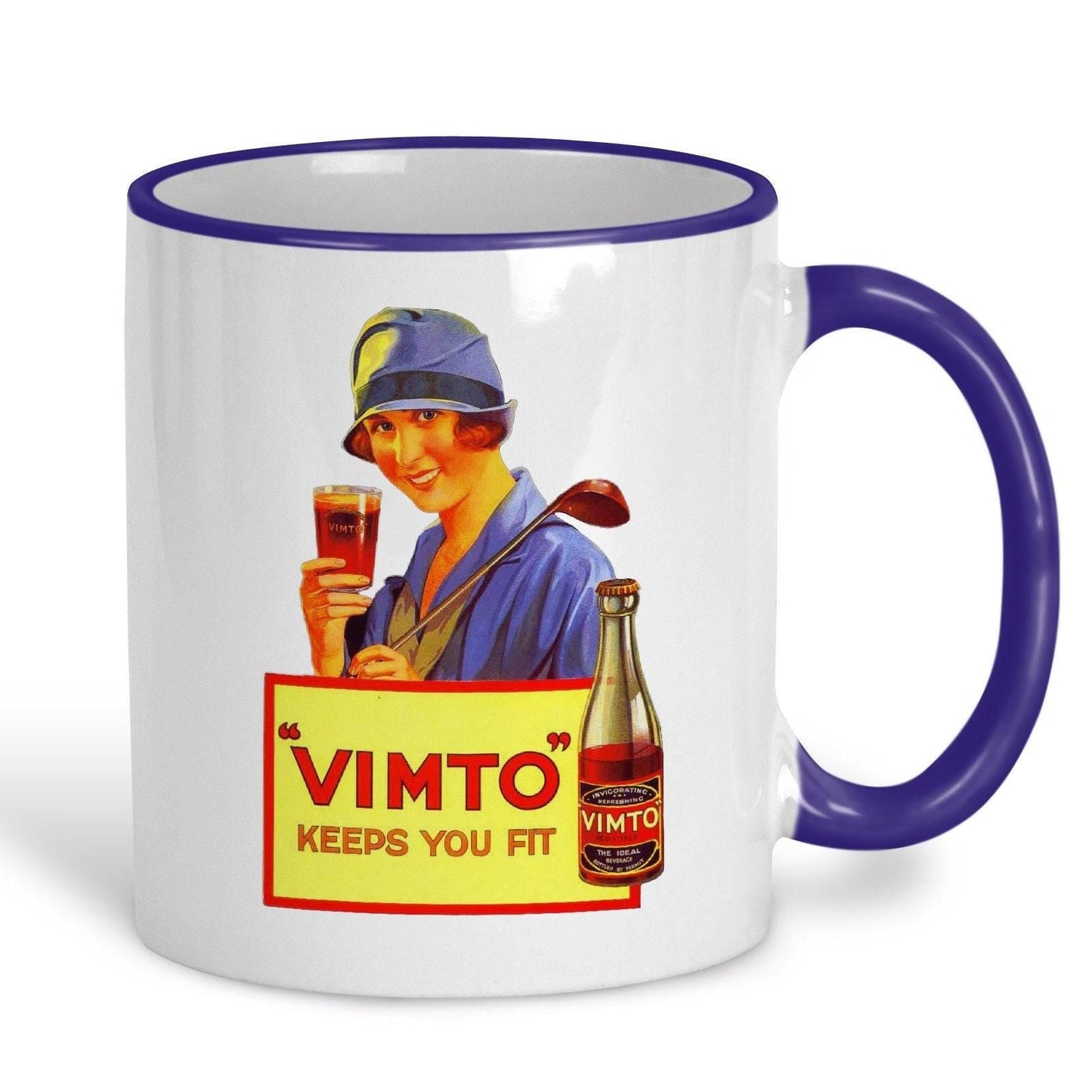 Vimto Keeps You Fit - Personalised Ceramic Mug