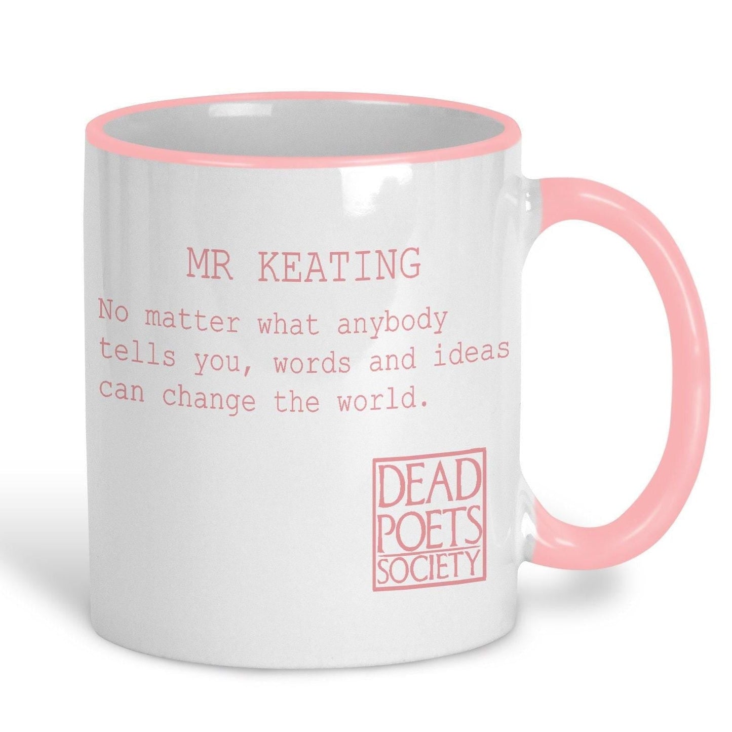 Dead Poets Society "Change the World" Mug