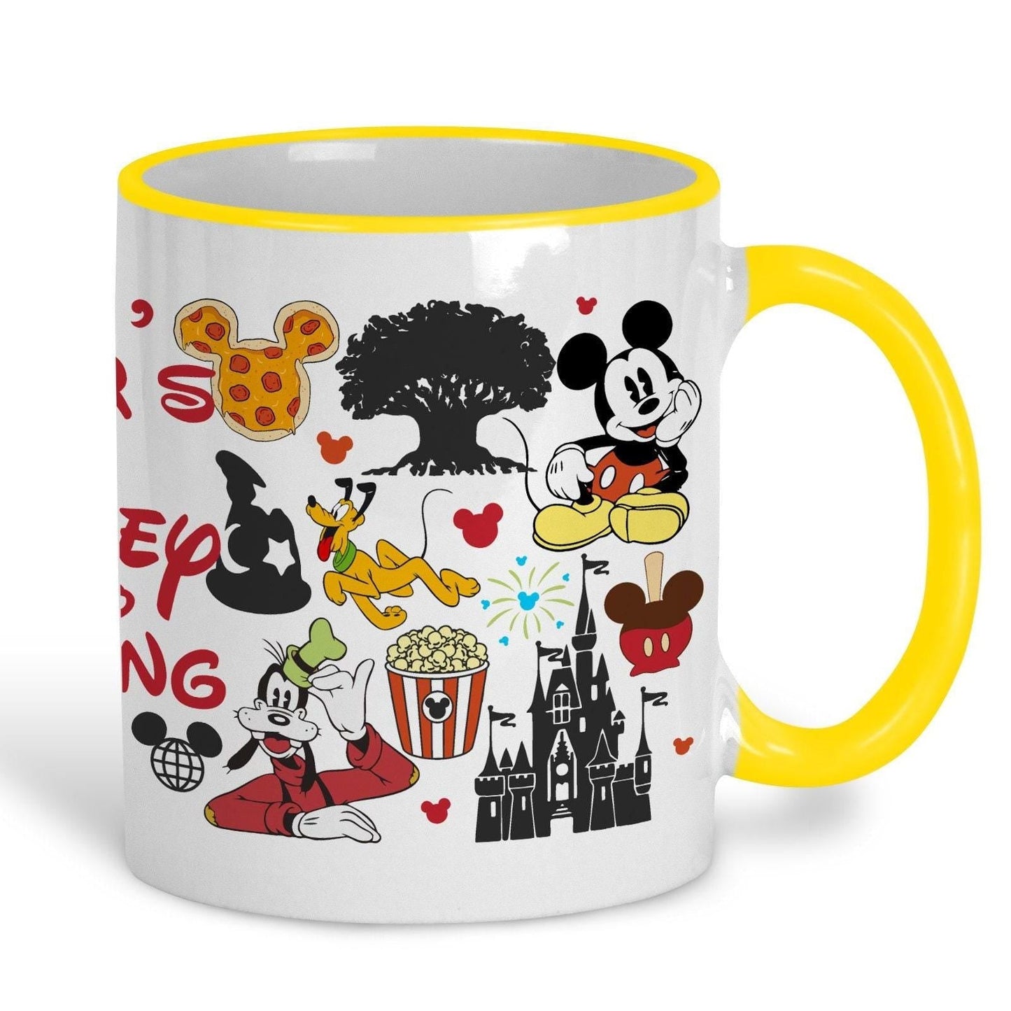 Disney Planning Mug Personalised Disneyworld Florida Orland Holiday Gift