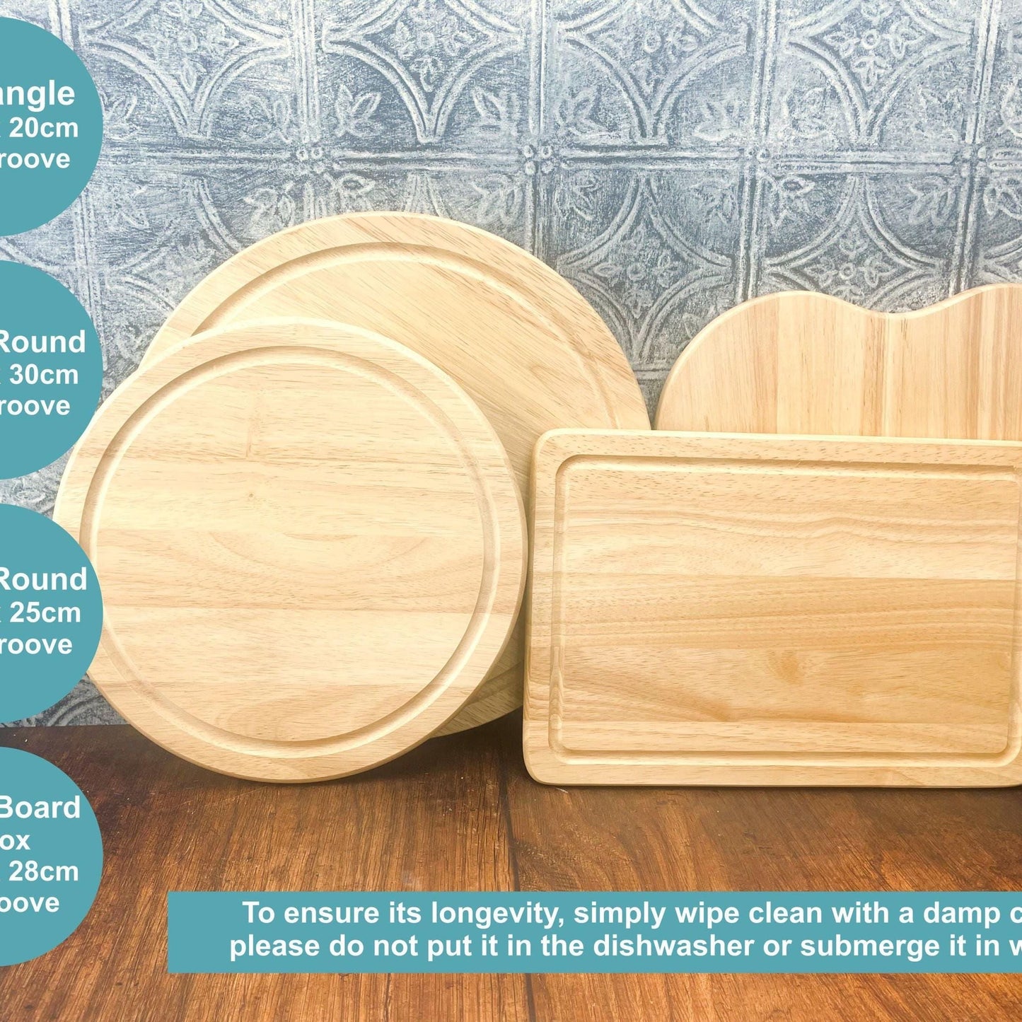 Baking Queen Wooden Engraved Chopping Board - Personalised Gift