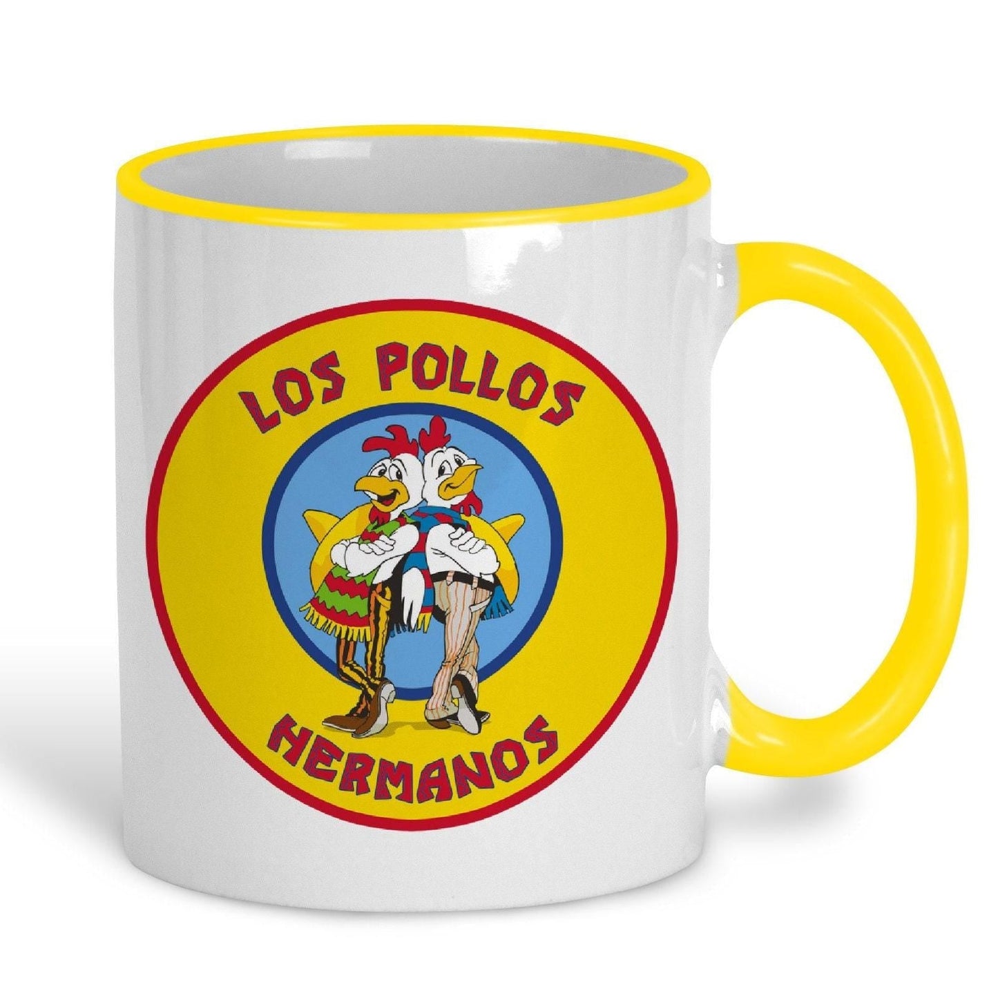 Los Pollos Hermanos Logo Breaking Bad TV Show Ceramic Mug
