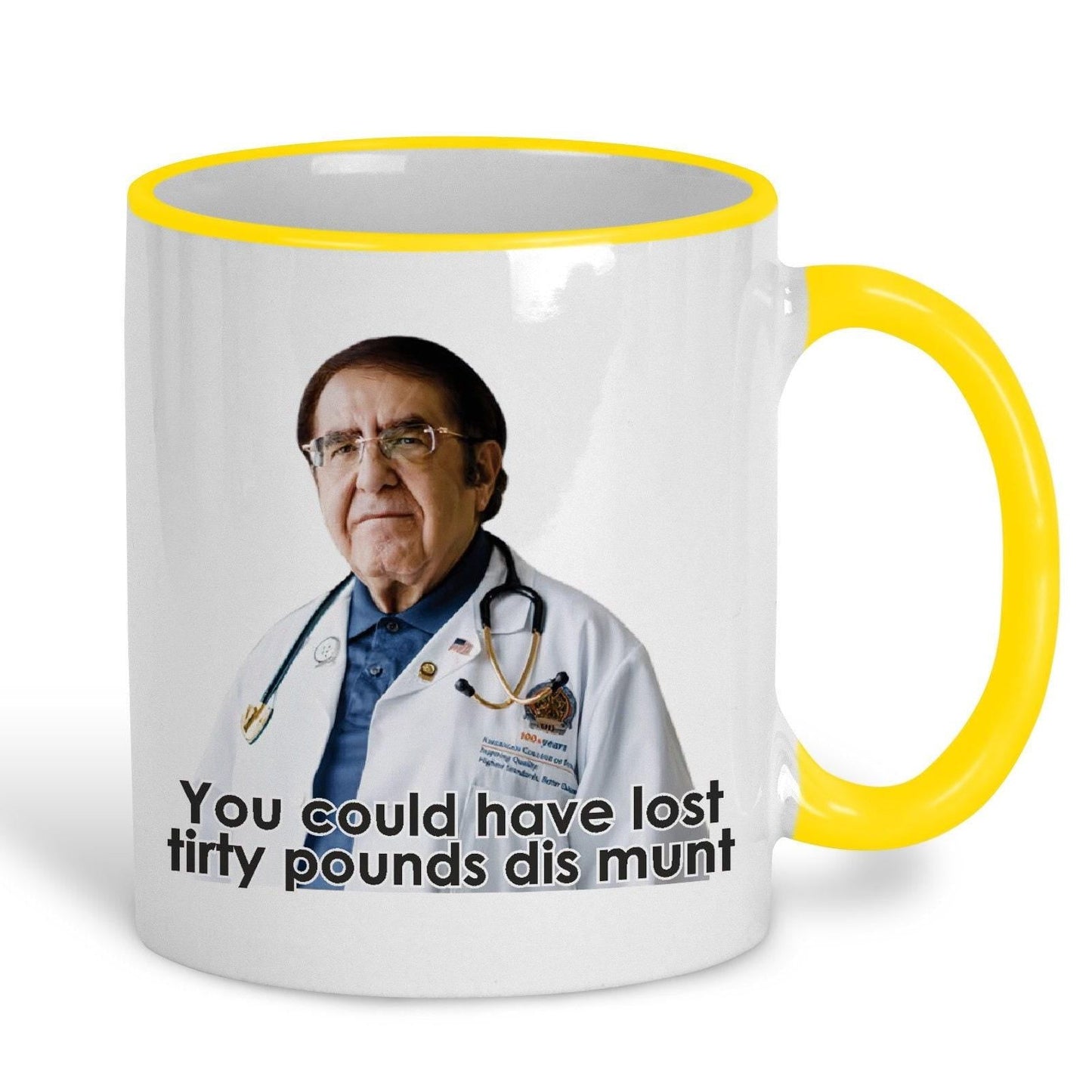 You Could Have Lost My 600lbs Life Dr Now Nowzaradan TV Show Ceramic Mug