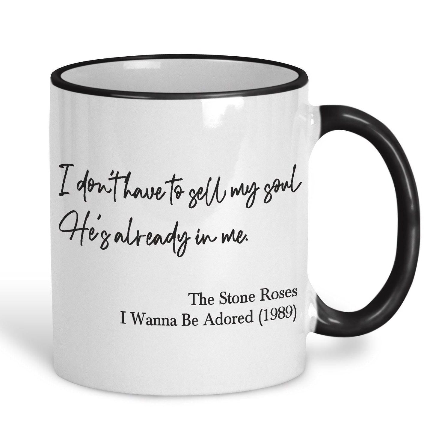 The Stone Roses I Wanna Be Adored Mug
