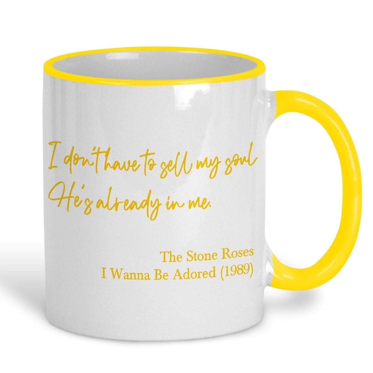 The Stone Roses I Wanna Be Adored Mug