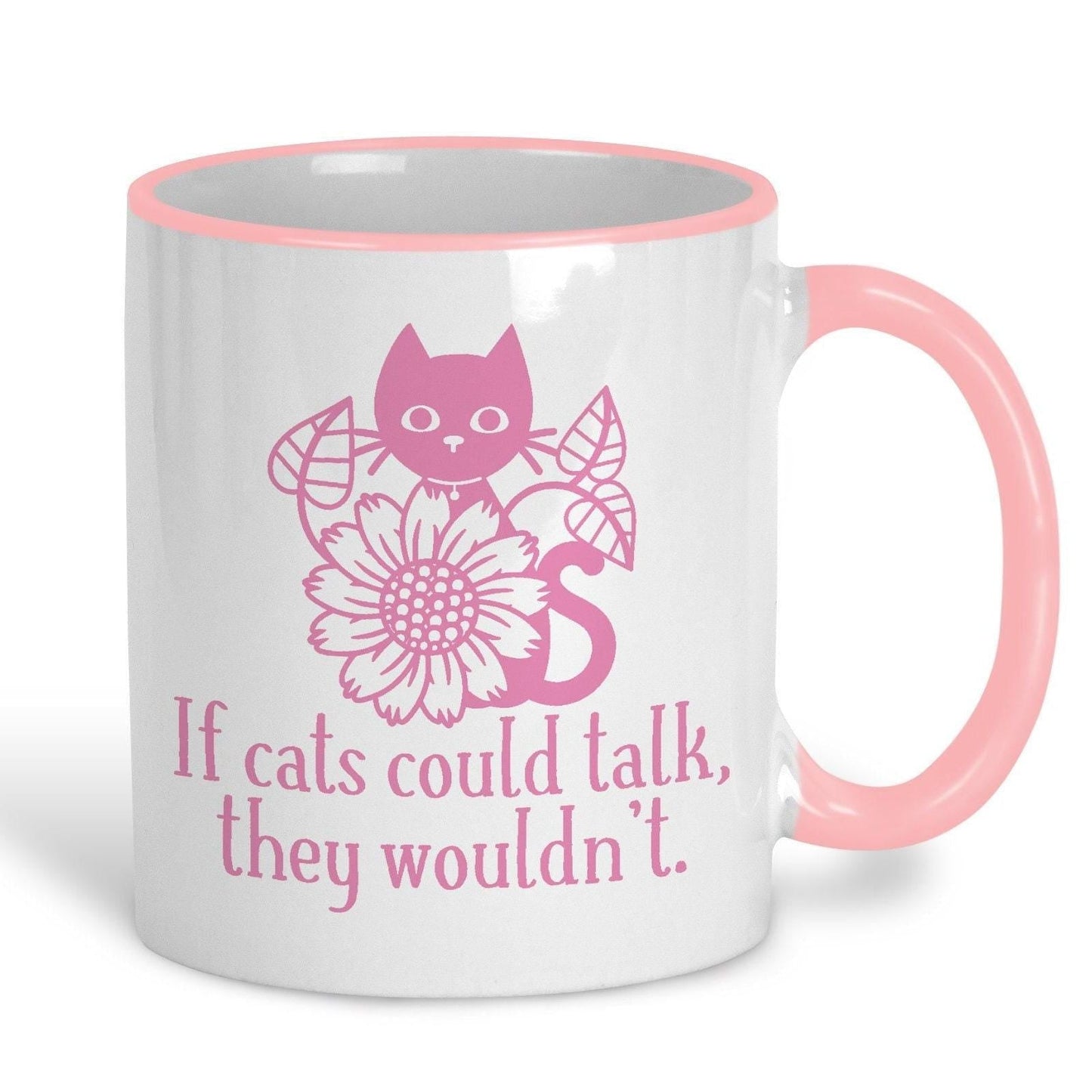 If Cats Could Talk Design Mug