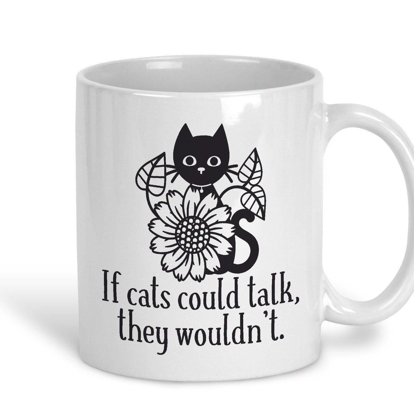 If Cats Could Talk Design Mug