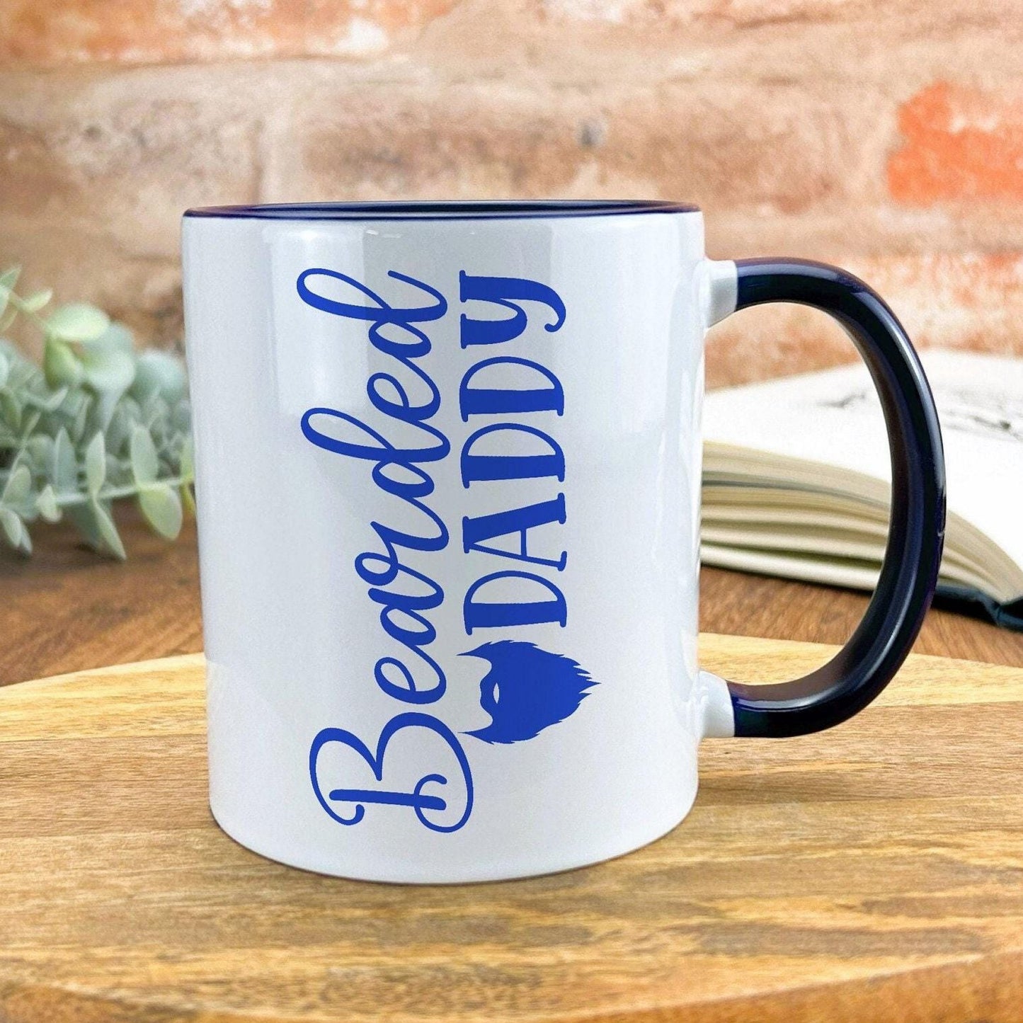 Bearded Daddy Mug - Personalised