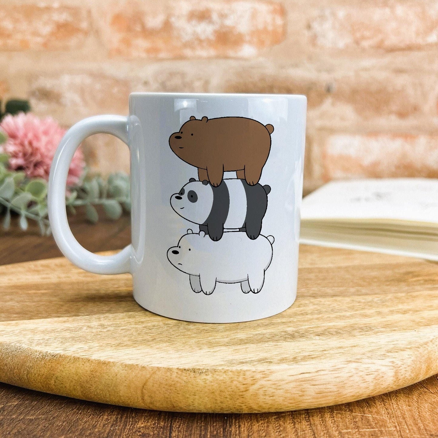 We Bare Bears TV Show Ceramic Mug