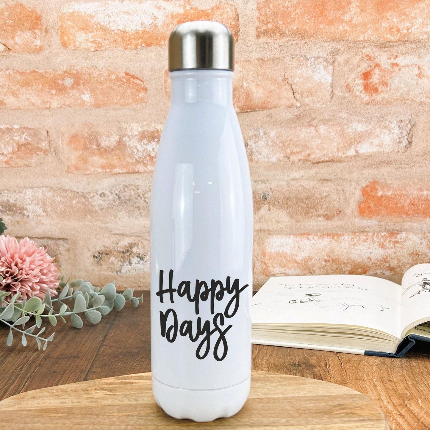 Happy Days - Northern Ireland Dialect - Personalised Water Bottle
