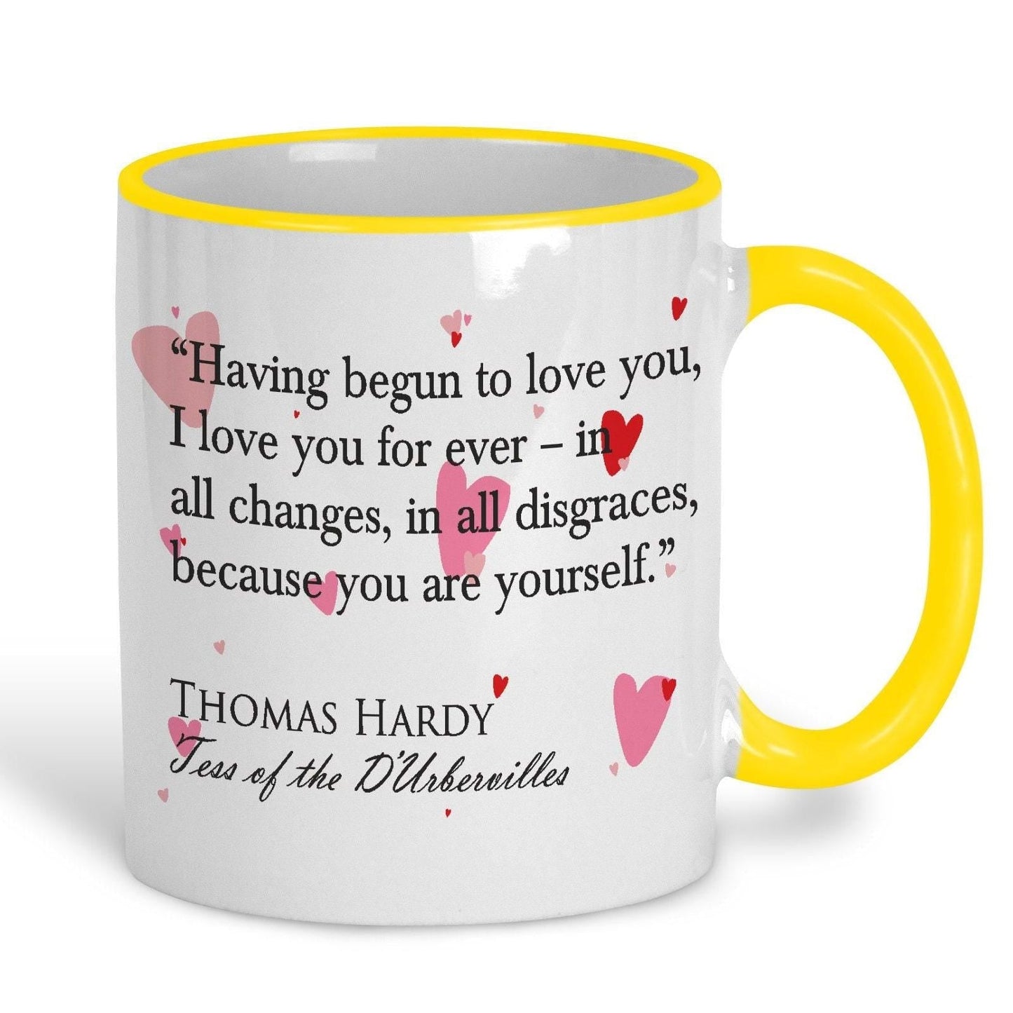 Tess of the D'Urbervilles Thomas Hardy Book Quote Valentine's Day Personalised Ceramic Mug