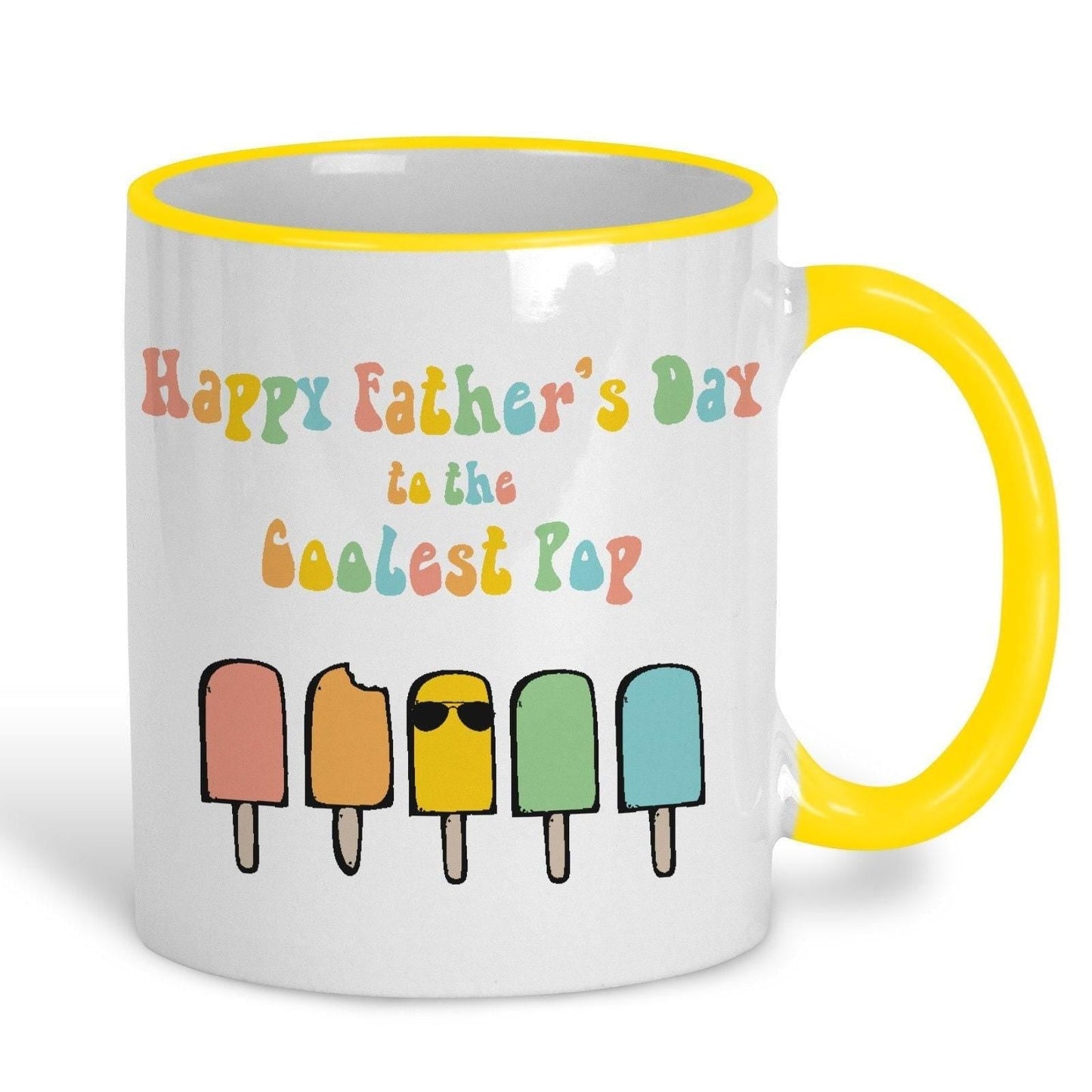 Happy Father's Day to the Coolest Pop Personalised Mug