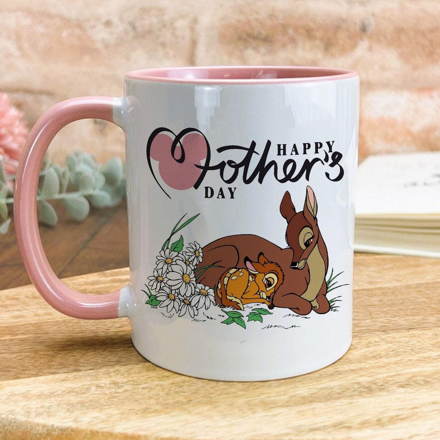 Bambi Disney Film Personalised Mother's Day Ceramic Mug