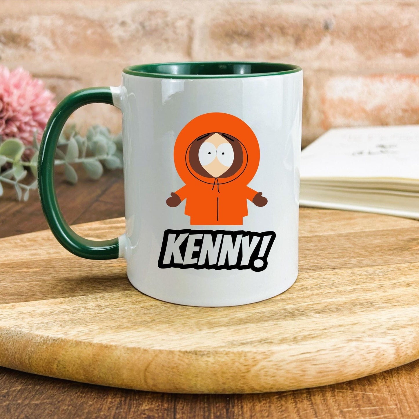 Kenny South Park Character Personalised Ceramic Gift Mug