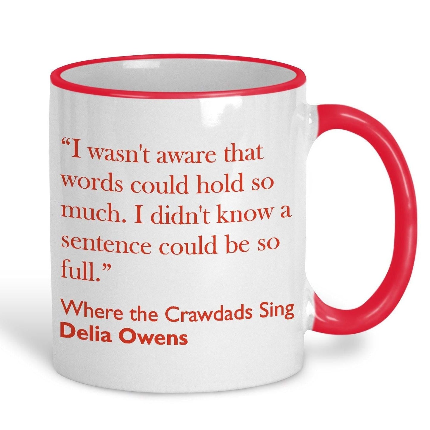 Delia Owens Where The Crawdads Sing Book Quote Mug
