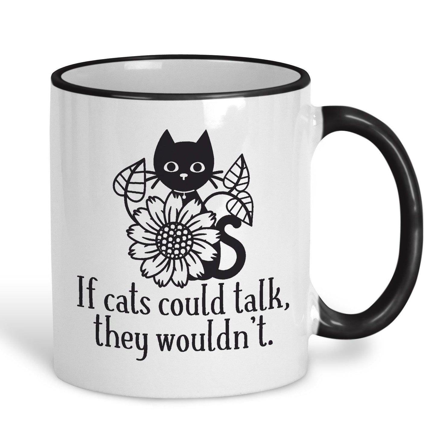 If Cats Could Talk Design Mug