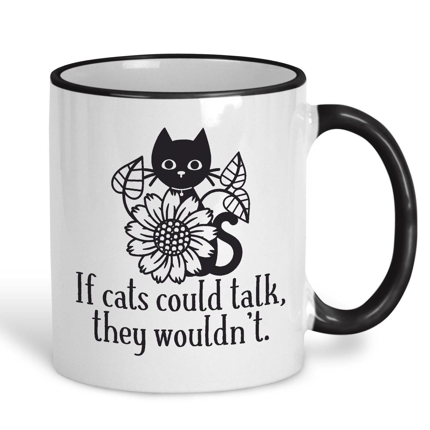 If Cats Could Talk Design Mug