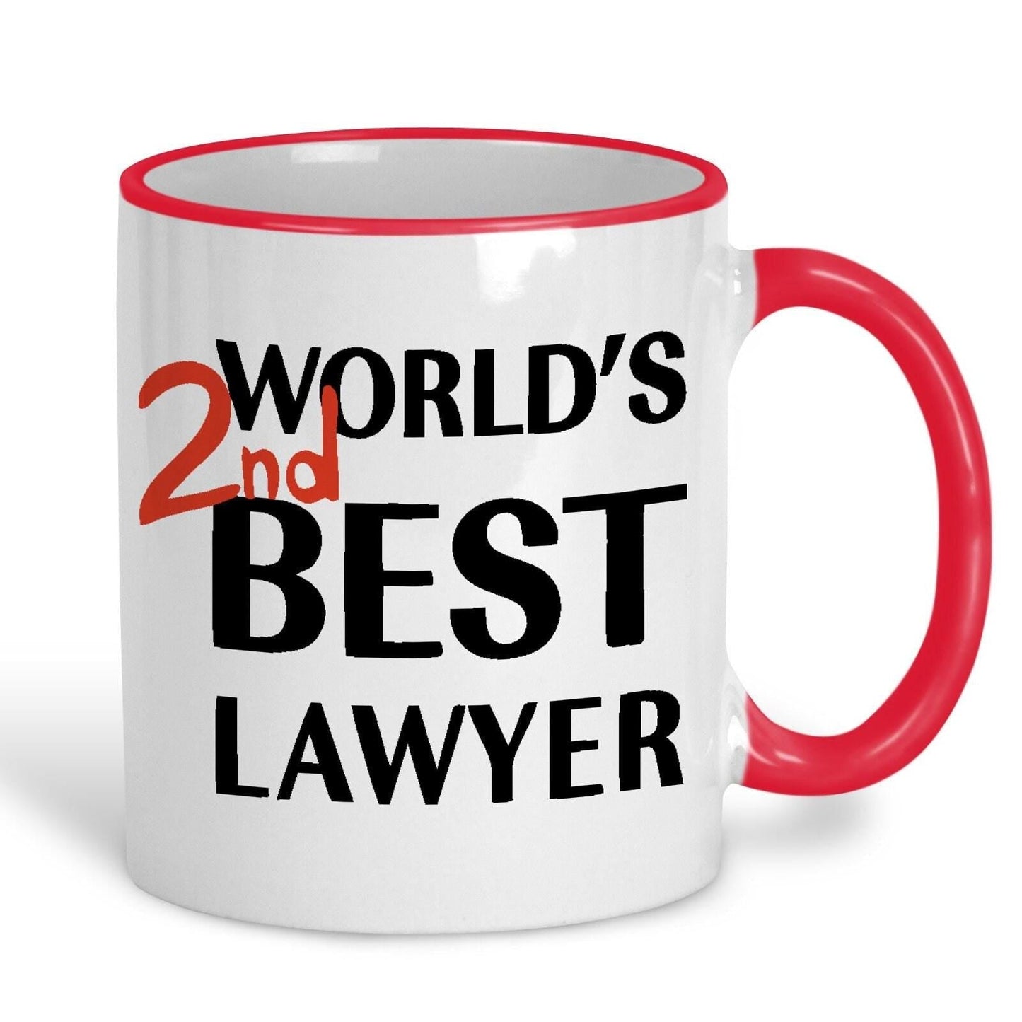 World's 2nd Best Lawyer Better Call Saul TV Show Ceramic Mug