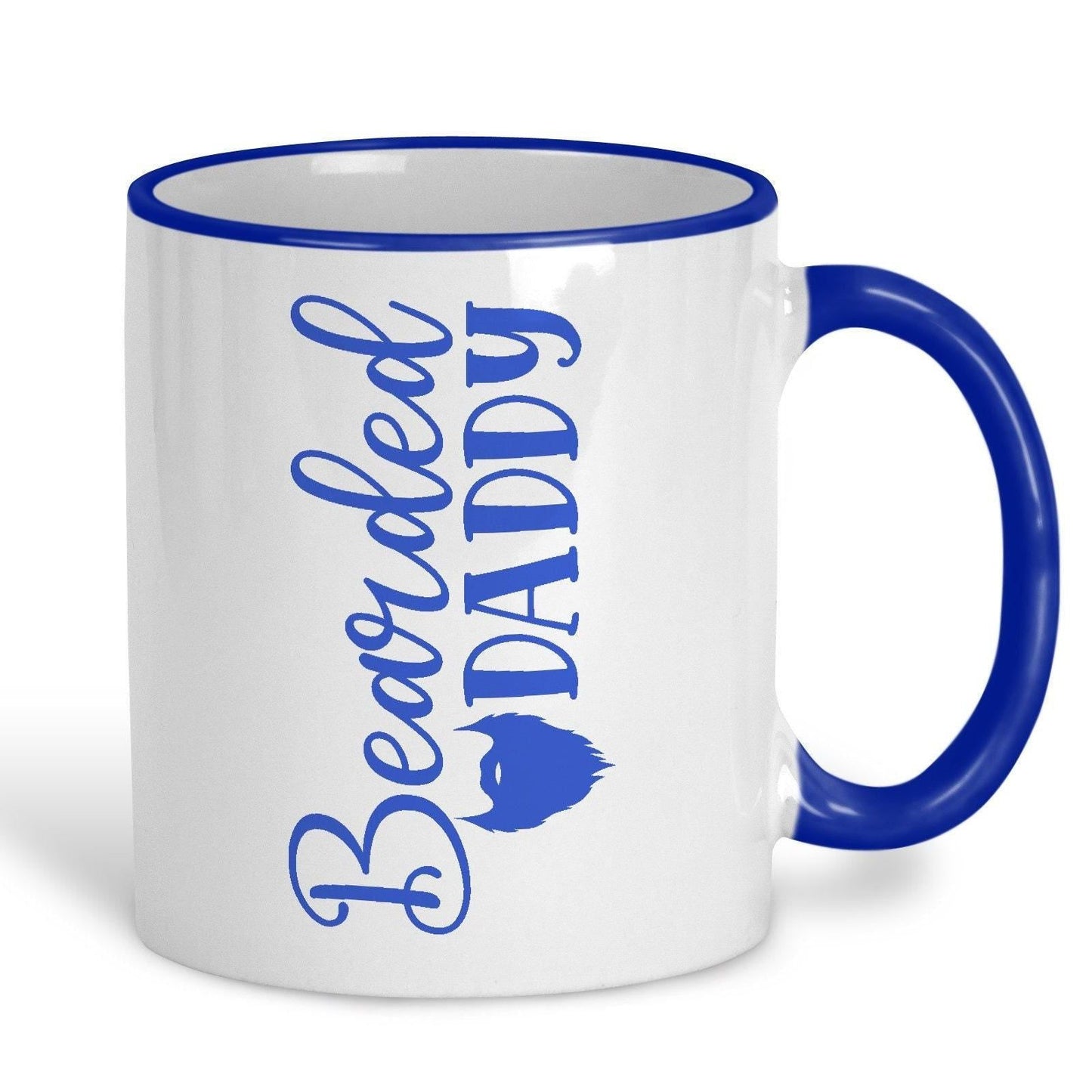 Bearded Daddy Mug - Personalised