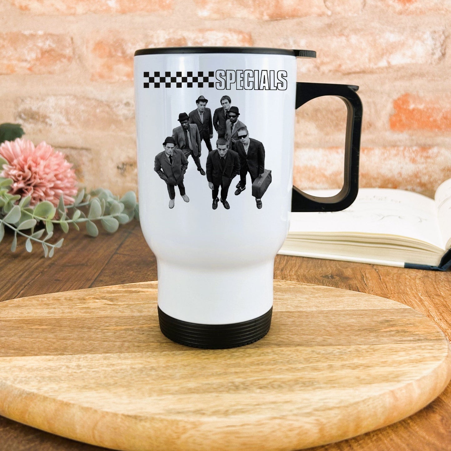 The Specials Album Art Music Lyrics Travel Mug Quote Artist Singer Band Personalised Gift