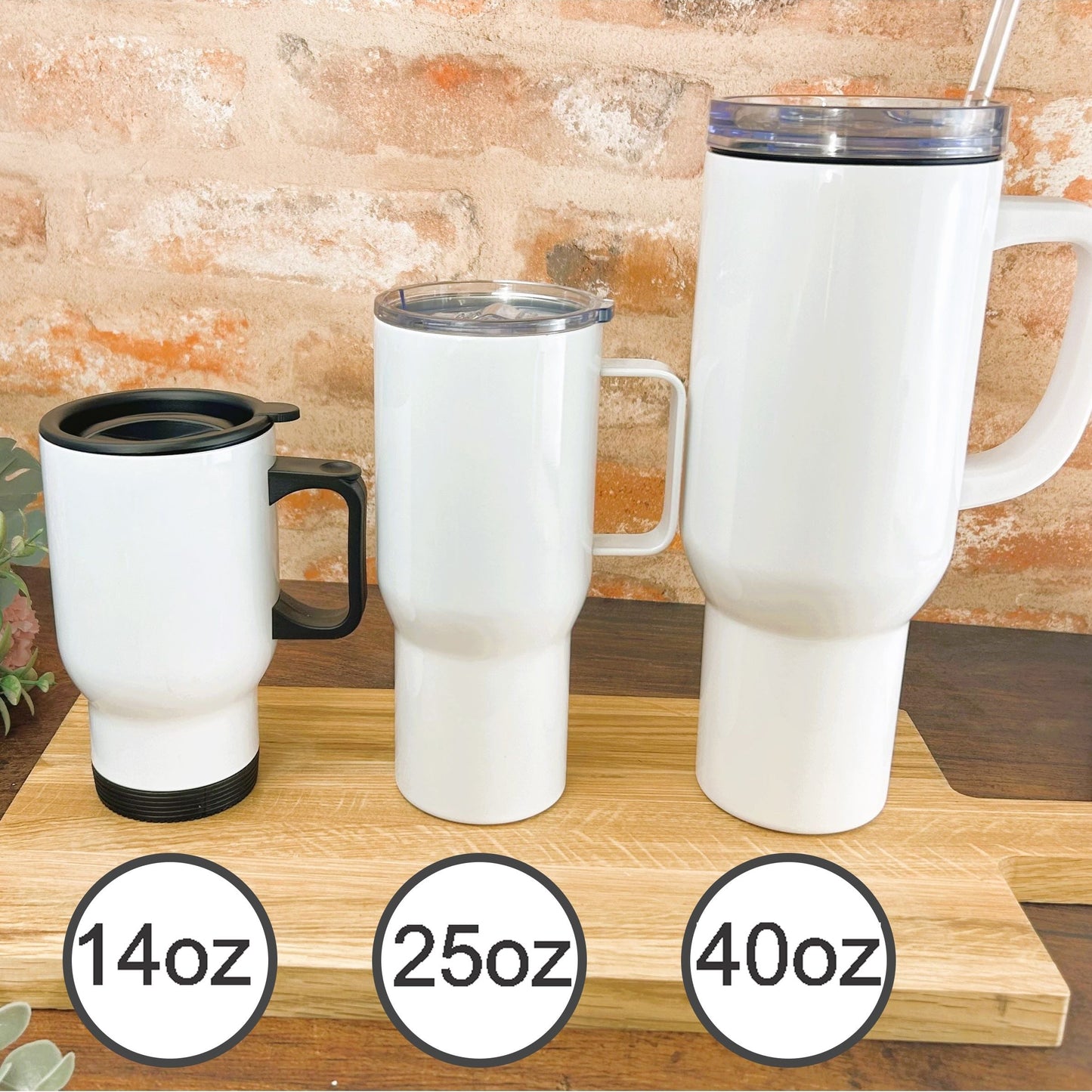 Let Them Quote Personalised Travel Mug Gift Inspiring - Mental Health - Positivity - Daughter - Thank you - Friend - Bottles Also Available.