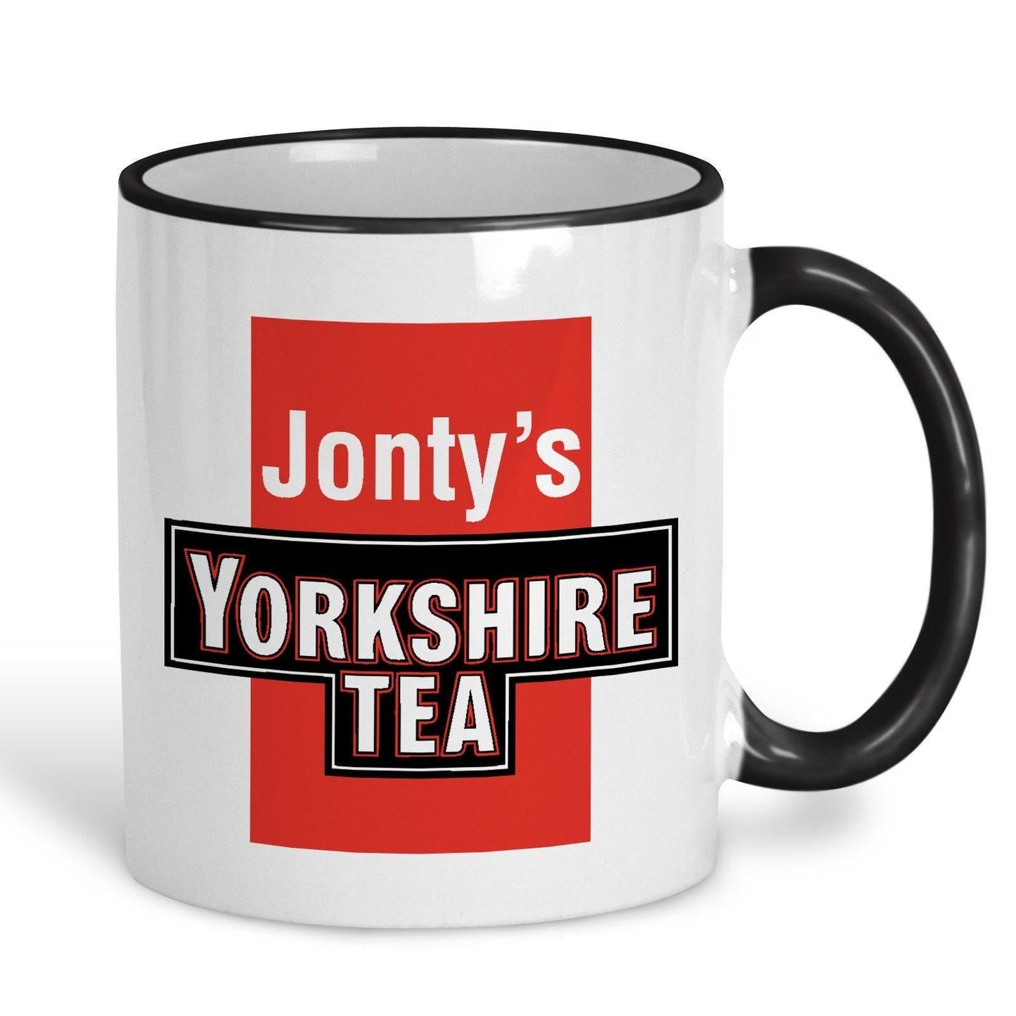Yorkshire Tea - Personalised Ceramic Mug - Northern Regional Gift - Perfect for Friend and Family.