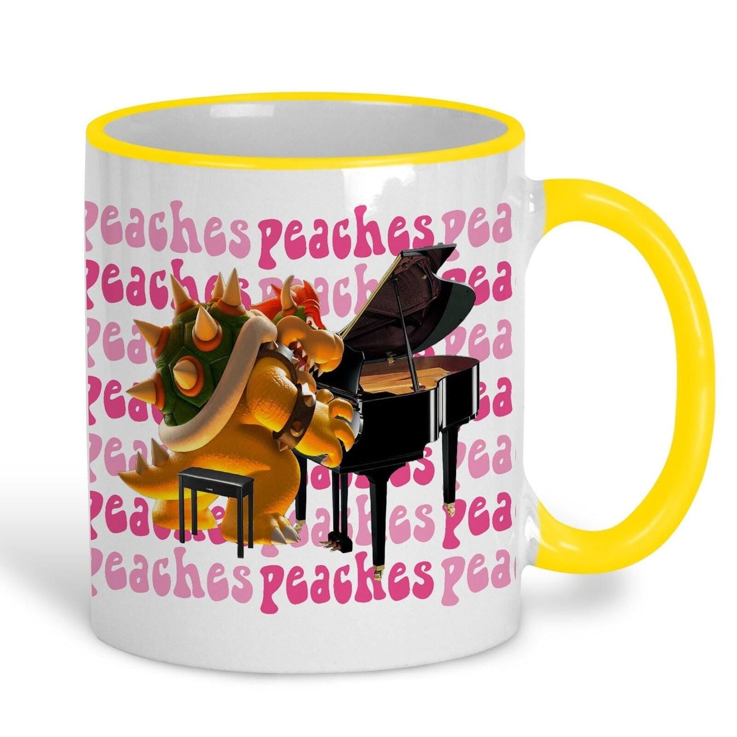 Bowser Peaches Song Mug Super Mario Bros Movie