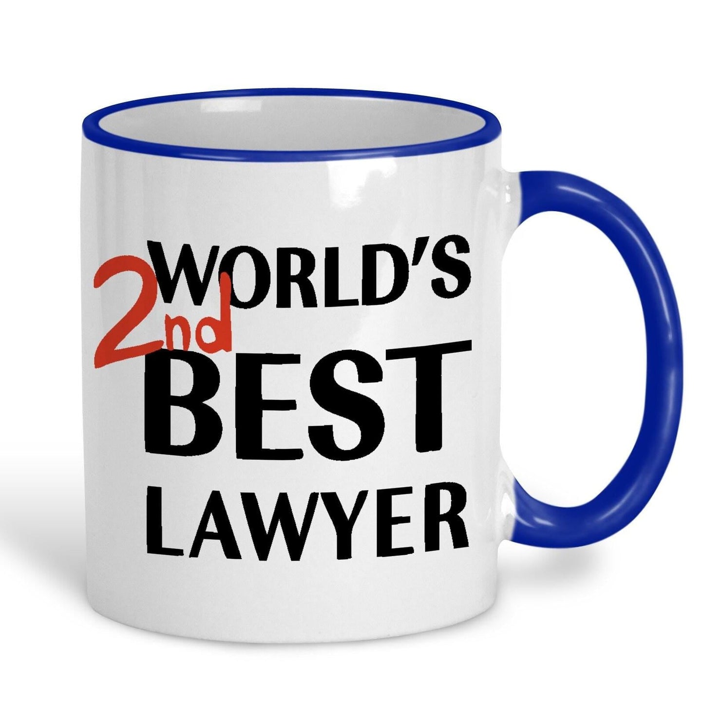 World's 2nd Best Lawyer Better Call Saul TV Show Ceramic Mug