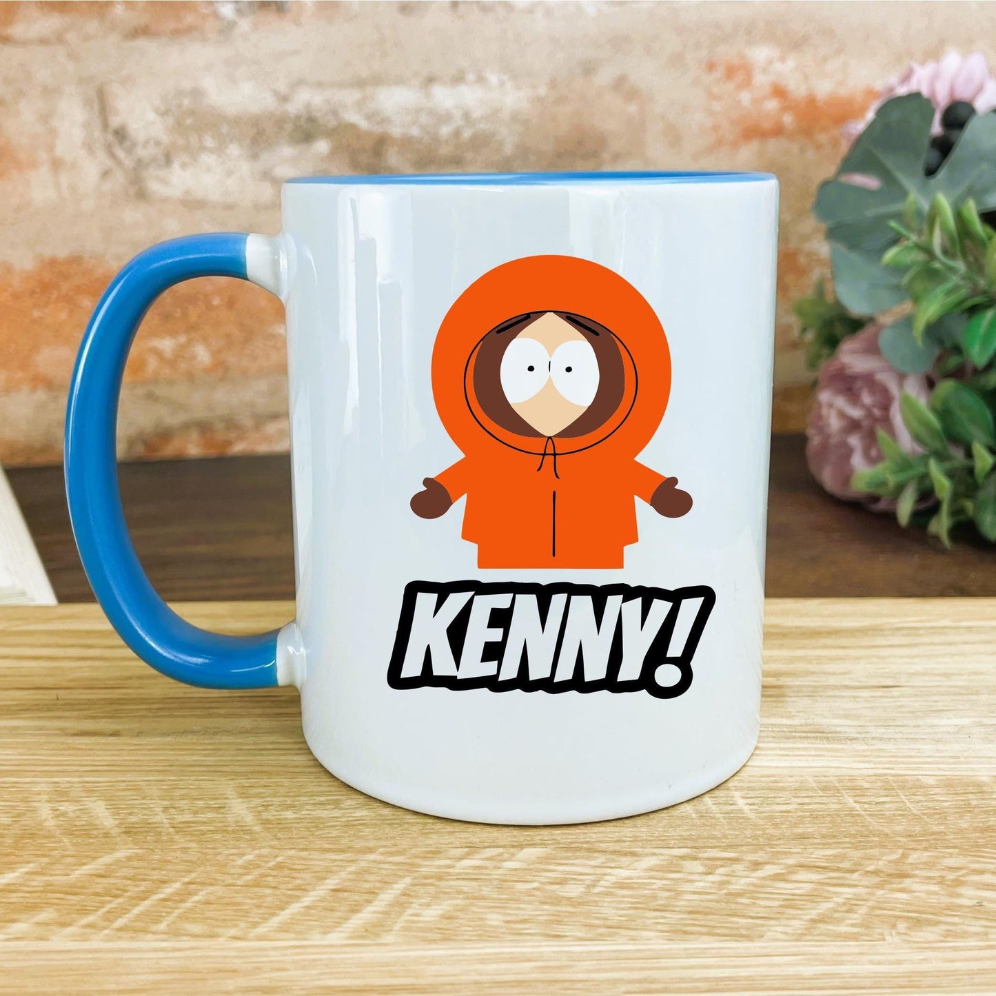 Kenny South Park Character Personalised Ceramic Gift Mug
