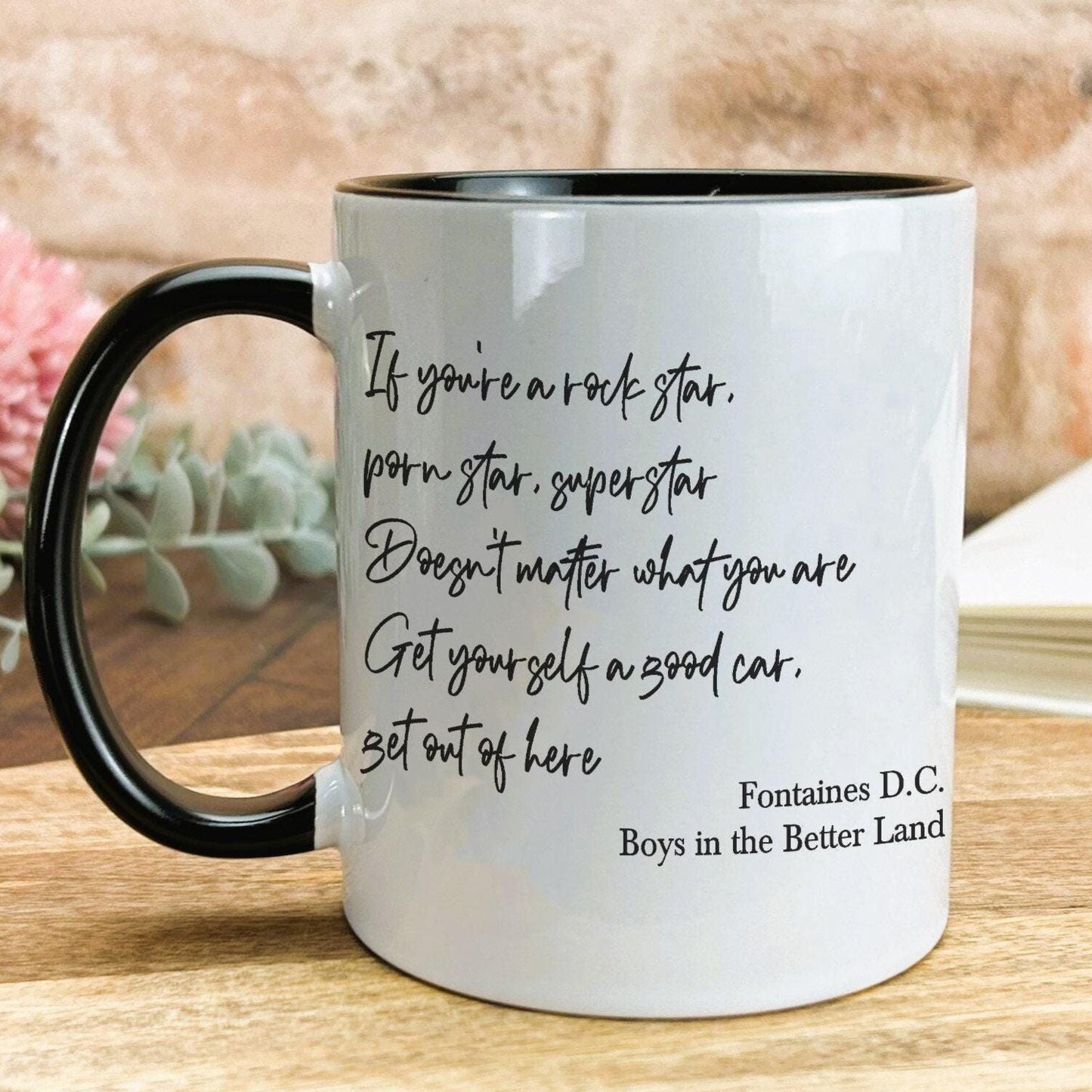 Fontaines D.C. Boys in the Better Land Mug