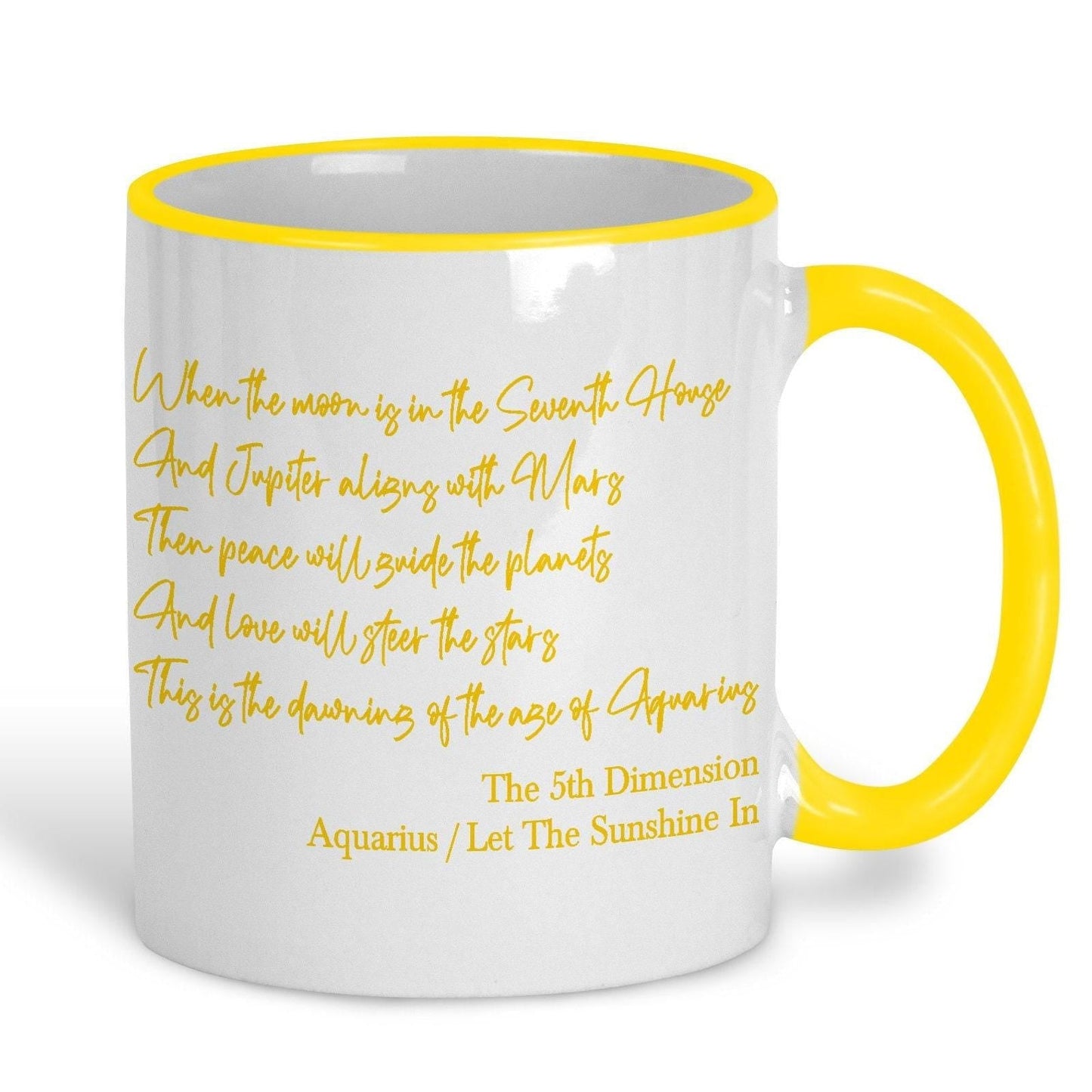 The 5th Dimension Aquarius Mug