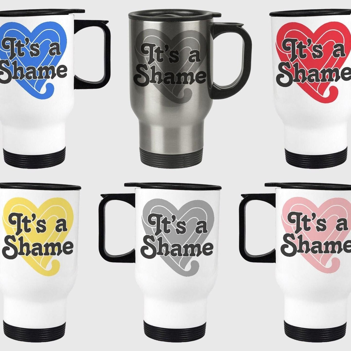 It's A Shame First Aid Kit Band Music Lyrics Travel Mug Gift