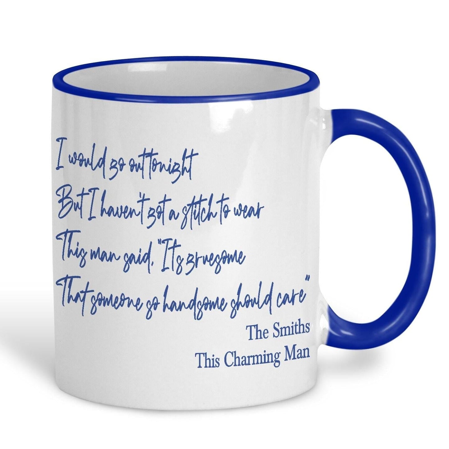 The Smiths This Charming Man Mug