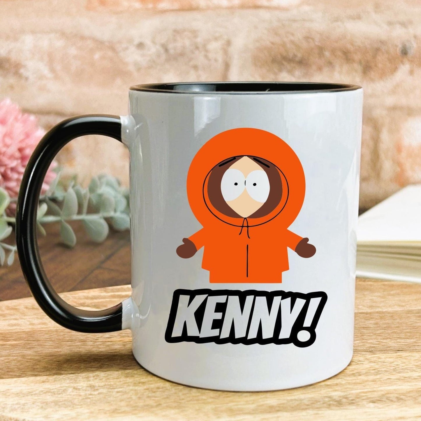 Kenny South Park Character Personalised Ceramic Gift Mug