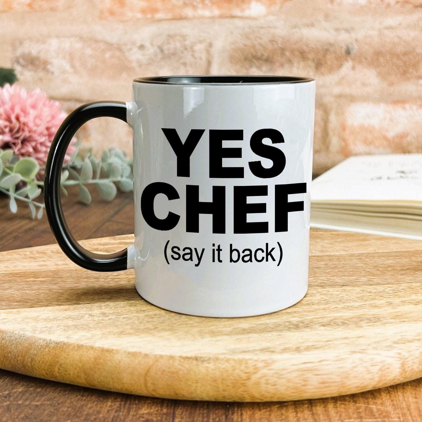 Yes Chef The Bear TV Show Ceramic Mug