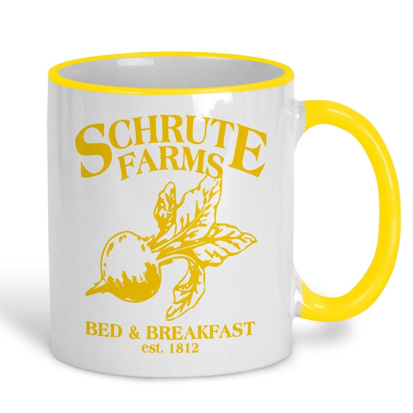 Schrute Farms Beet Beetroot Dwight The Office TV Show Personalised Ceramic Mug